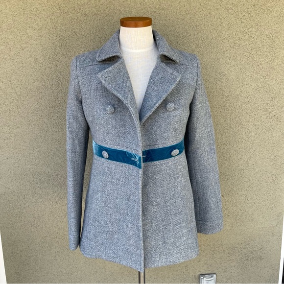 Paul & Joe wool double breasted coat - Picture 7 of 8